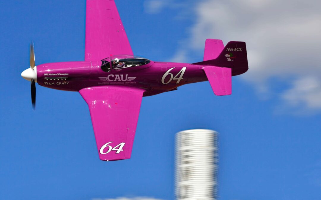 Air Racing Grand Opening Event at the Hiller Aviation Museum