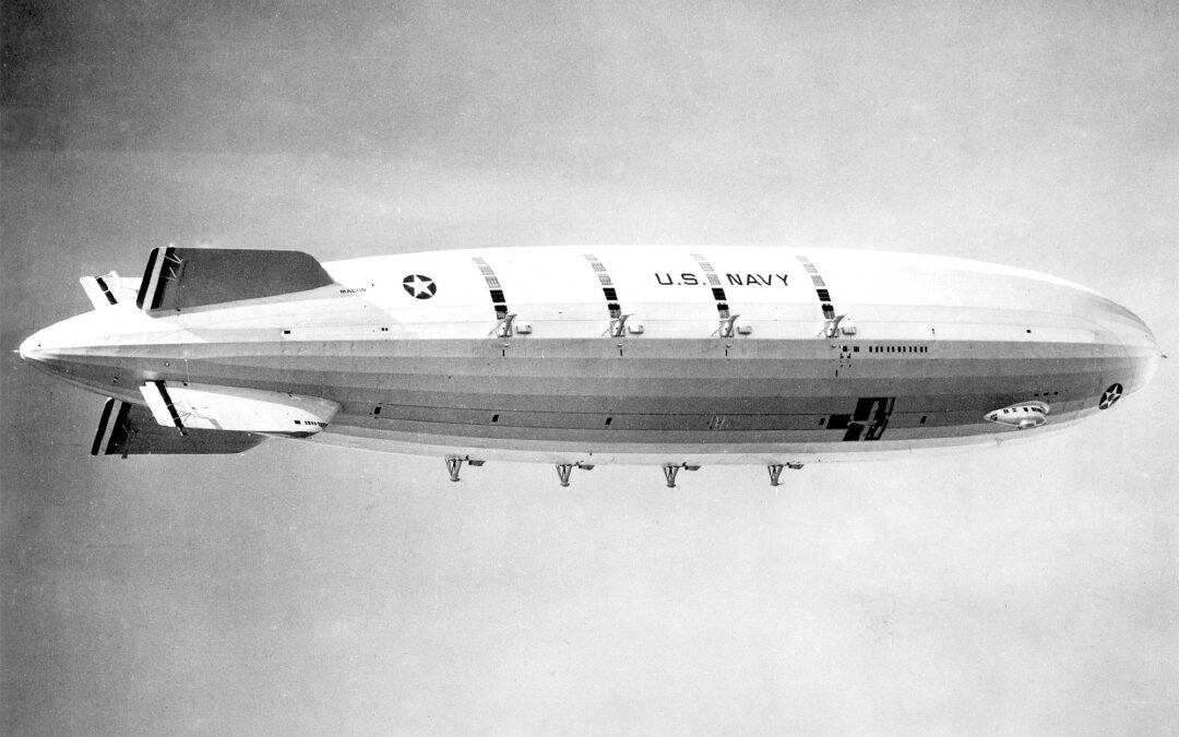 When Giants Ruled the Sky: A Fascinating Look at the Navy’s Zeppelins