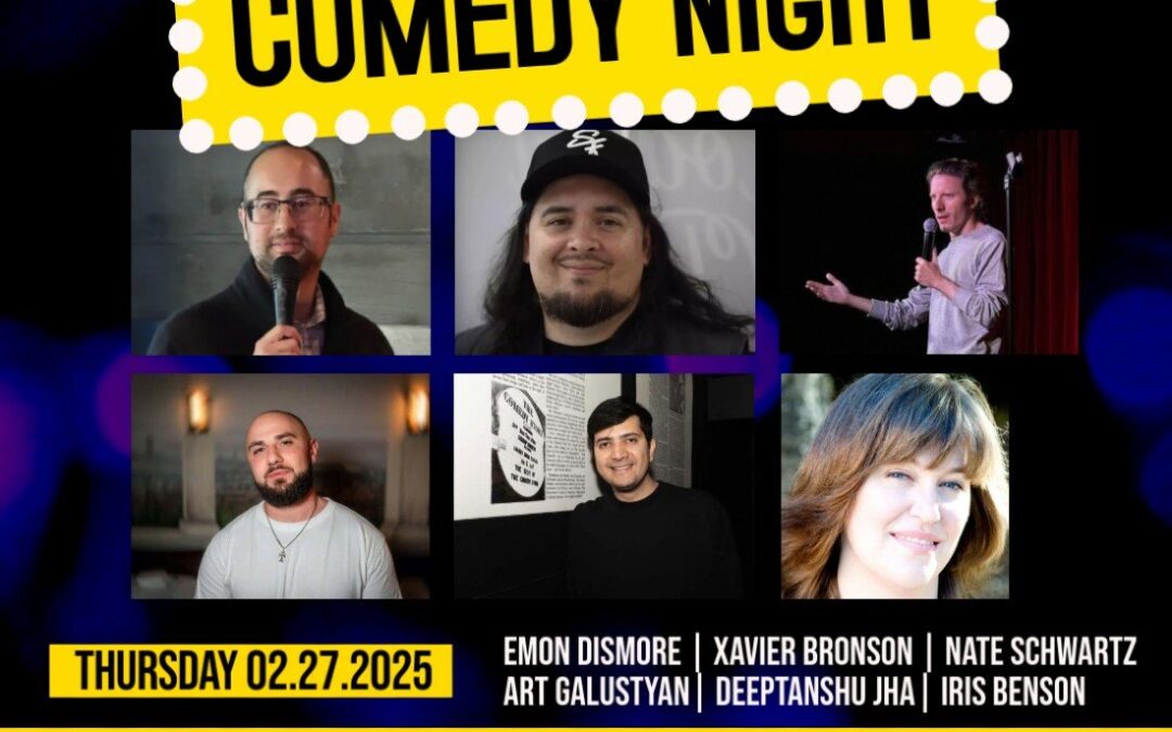 Comedy Night at Blue Oak Brewing Co