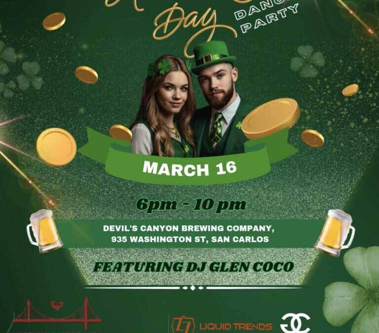 Shake Your Shamrocks at the Hottest St. Patrick’s Eve Party! Join Us To Celebrate This Exciting Event!