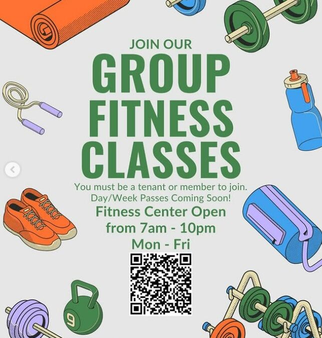 Exciting Group Fitness Classes at Alexandria