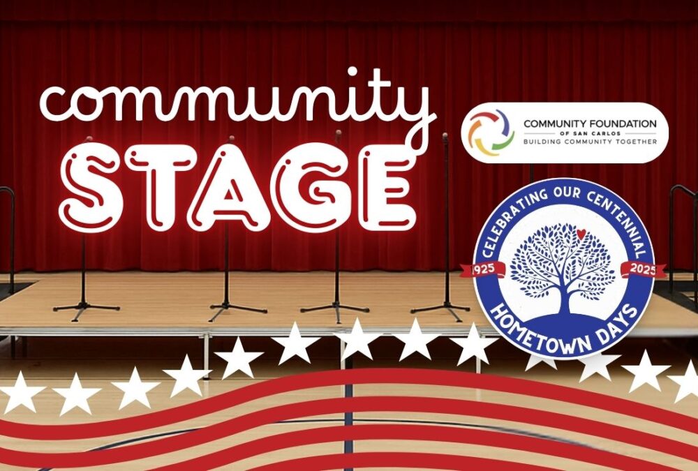 Community Stage Hometown Days San Carlos