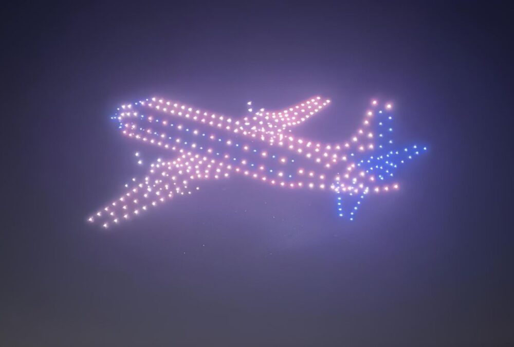 Drone Show San Carlos Hometown Days 2025