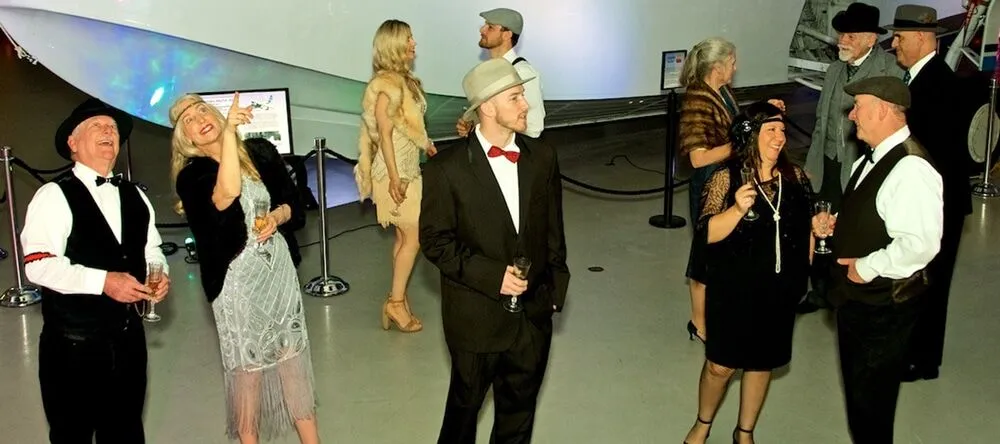 Flying Gatsby Ball San Carlos CA 2