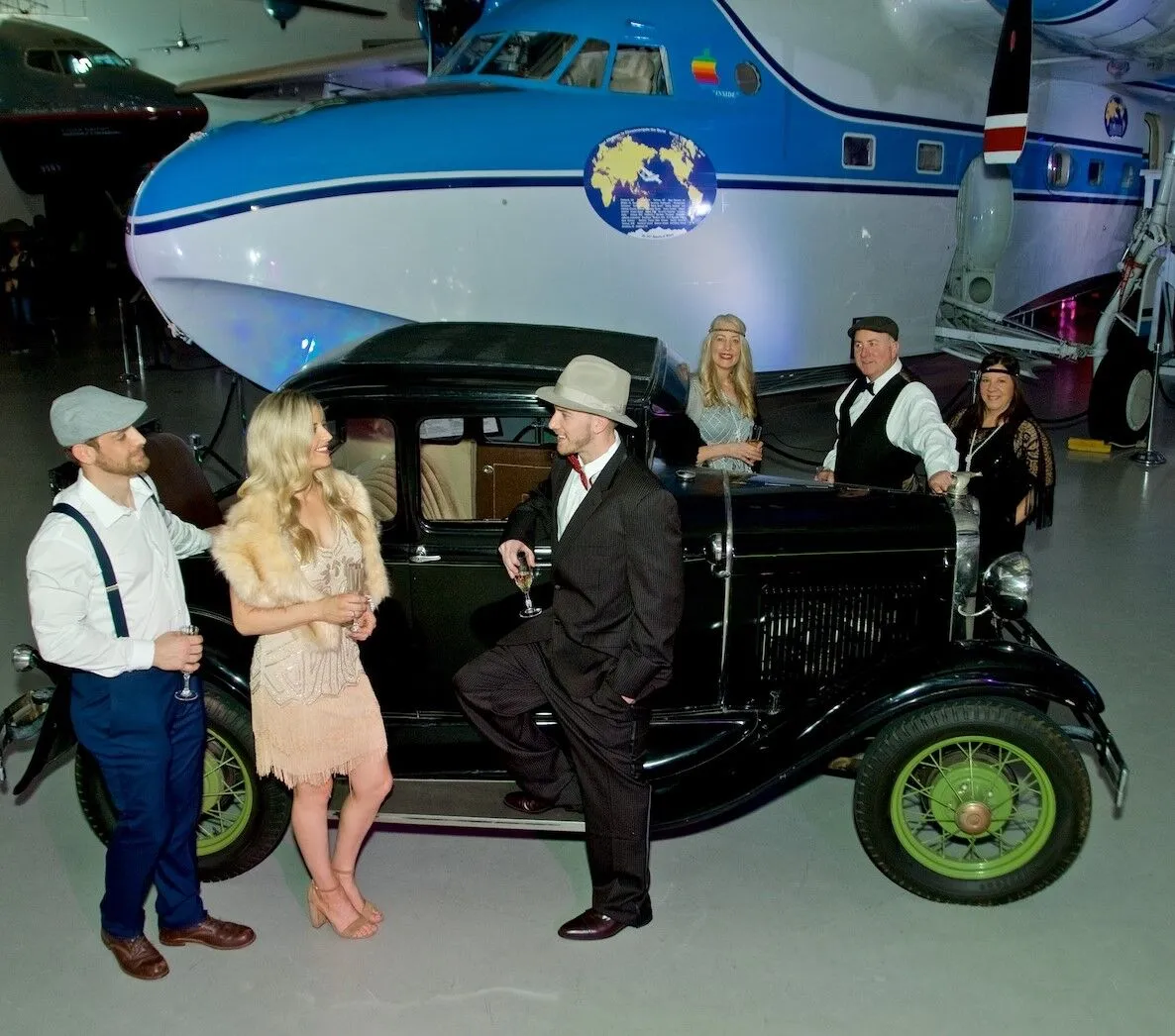 Flying Gatsby Ball San Carlos CA 3