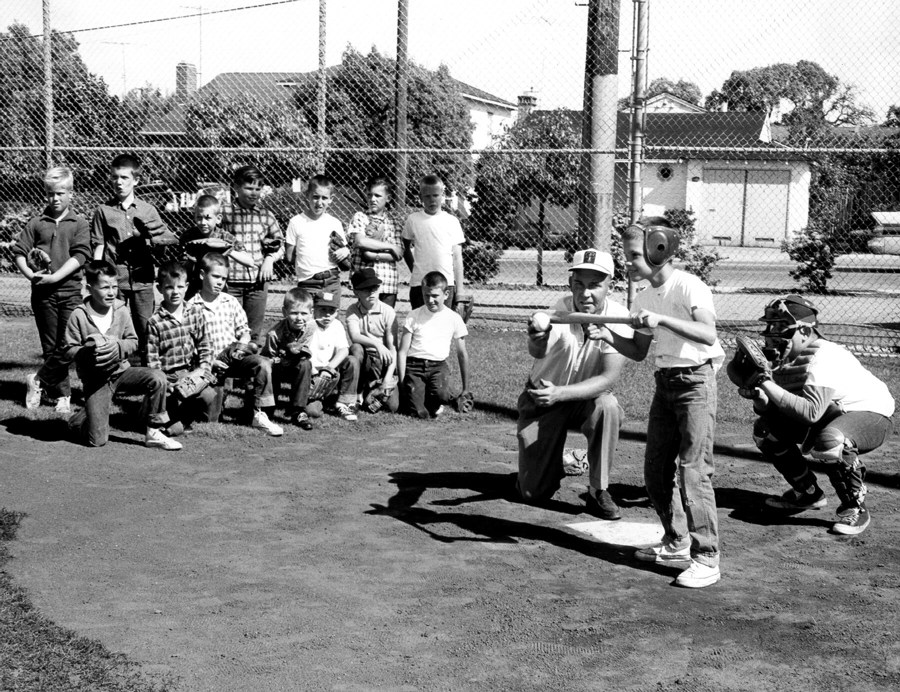 Baseball Game, from Museum of San Carlos History