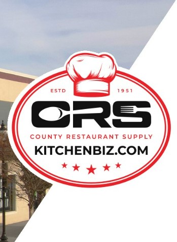 CRS County Restaurant Supply Logo
