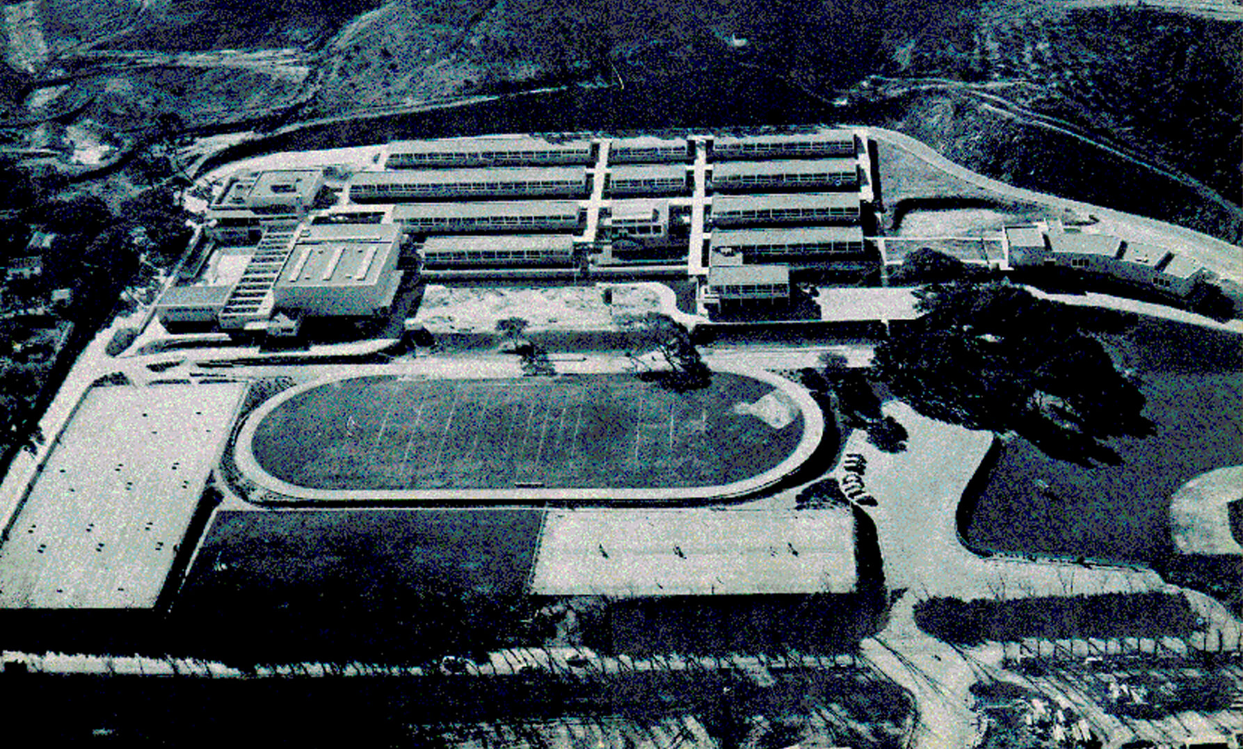 Carlmont High School, from Museum of San Carlos History