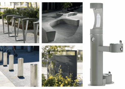 Downtown San Carlos Ammenities