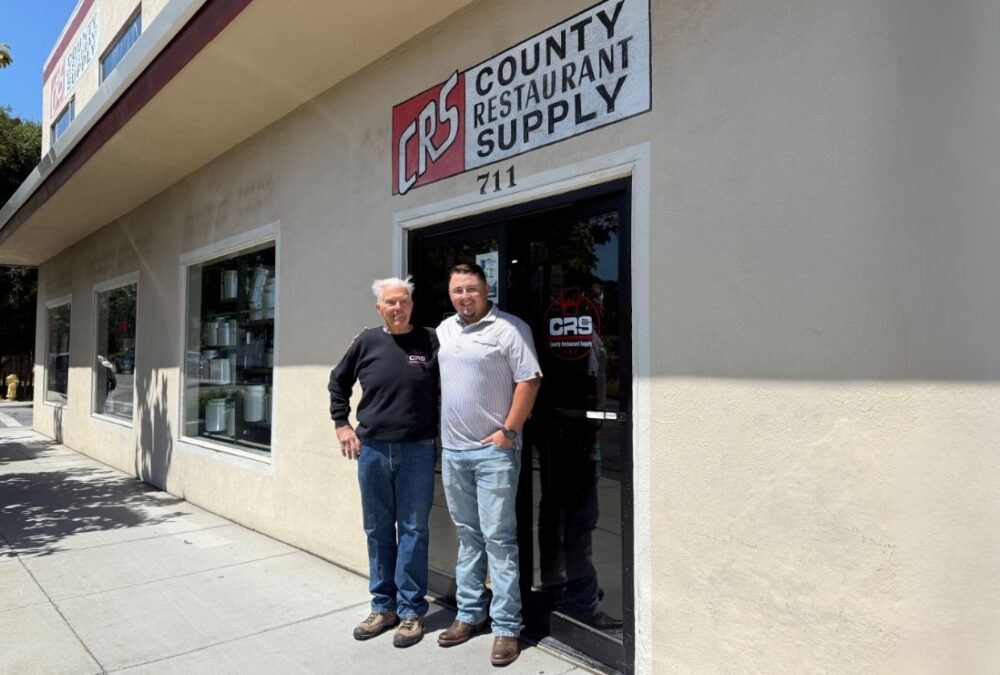 Ed Krampert Jr and Zac Krampert of CRS San Carlos