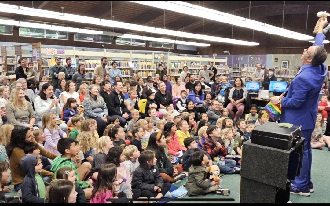Summer Reading Magic Show With Mike Della Penna!!