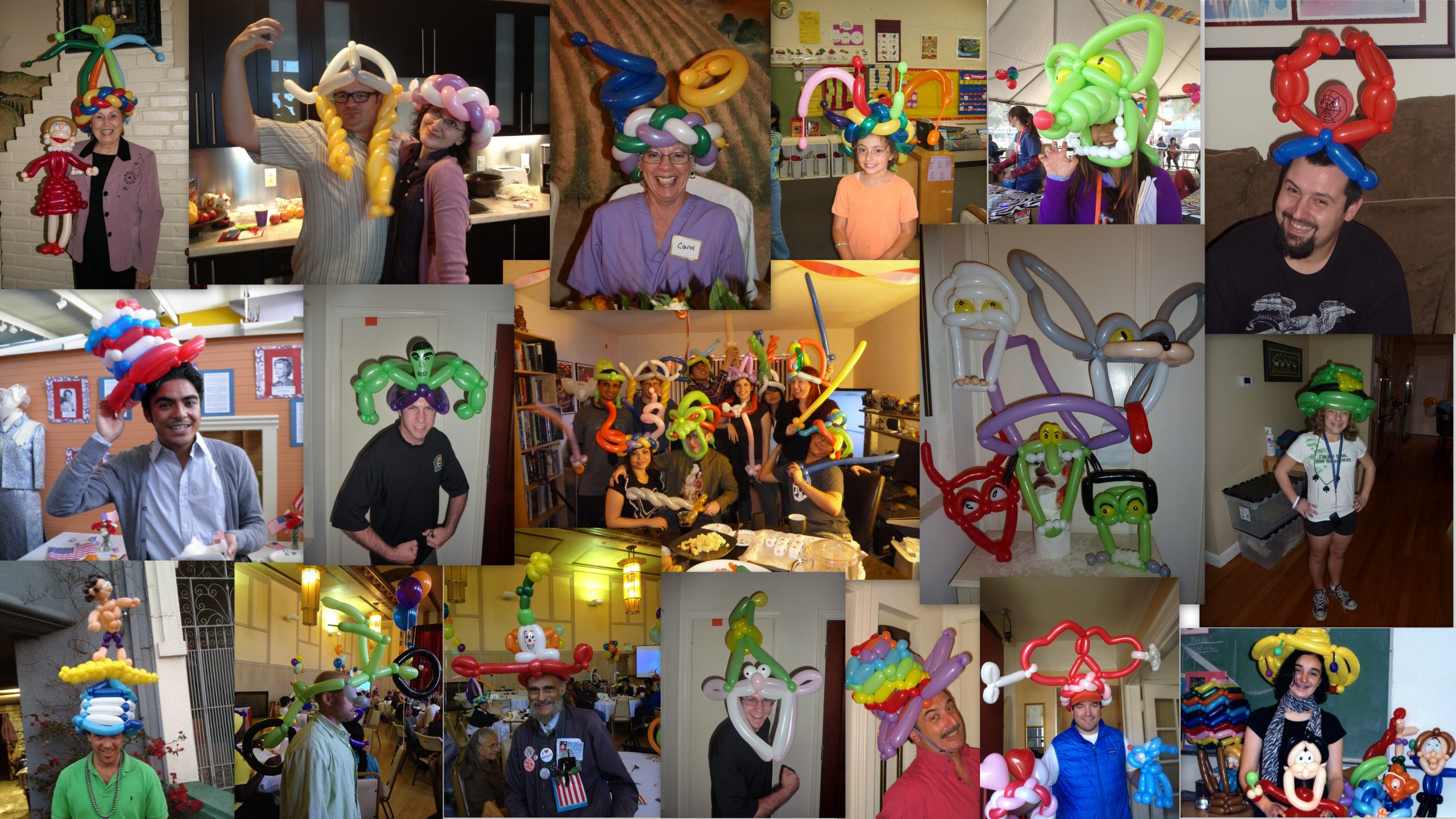 Mr Shap Balloon Twisting