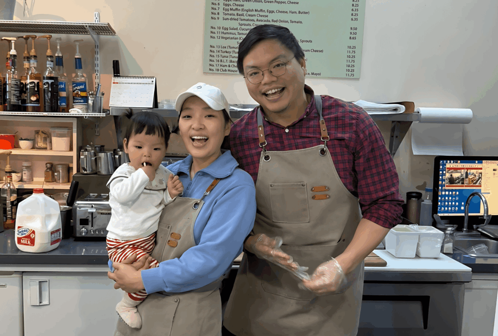 Plantation Coffee MinJae and Haeun Family