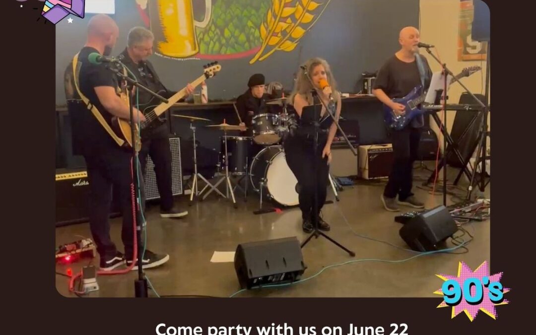 Rock the 80s and 90s at Alpha Acid Brewing Company! – Come and join us and enjoy the night!