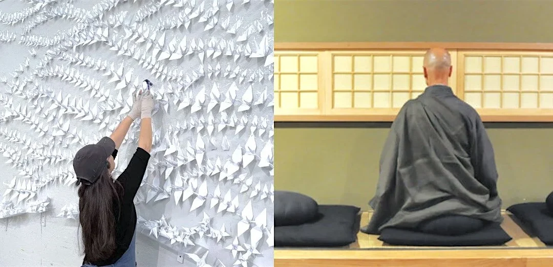 Art & Zazen at Art Bias: A Meditative Encounter with “Hope Unleashed”