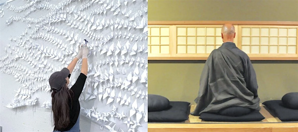 Art & Zazen at Art Bias: A Meditative Encounter with "Hope Unleashed"
