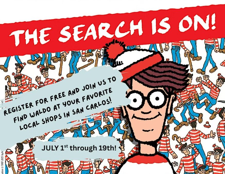 Find Waldo Scavenger Hunt in San Carlos – Join Now!