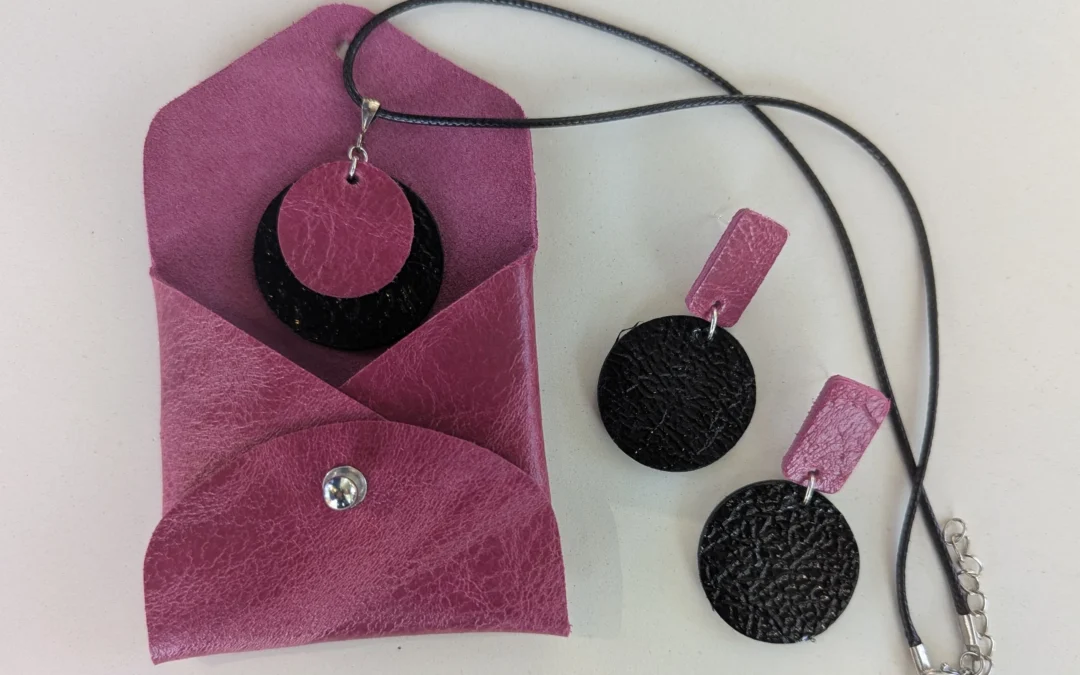 Make Your Own Fabulous Leather Jewelry at Lark San Carlos