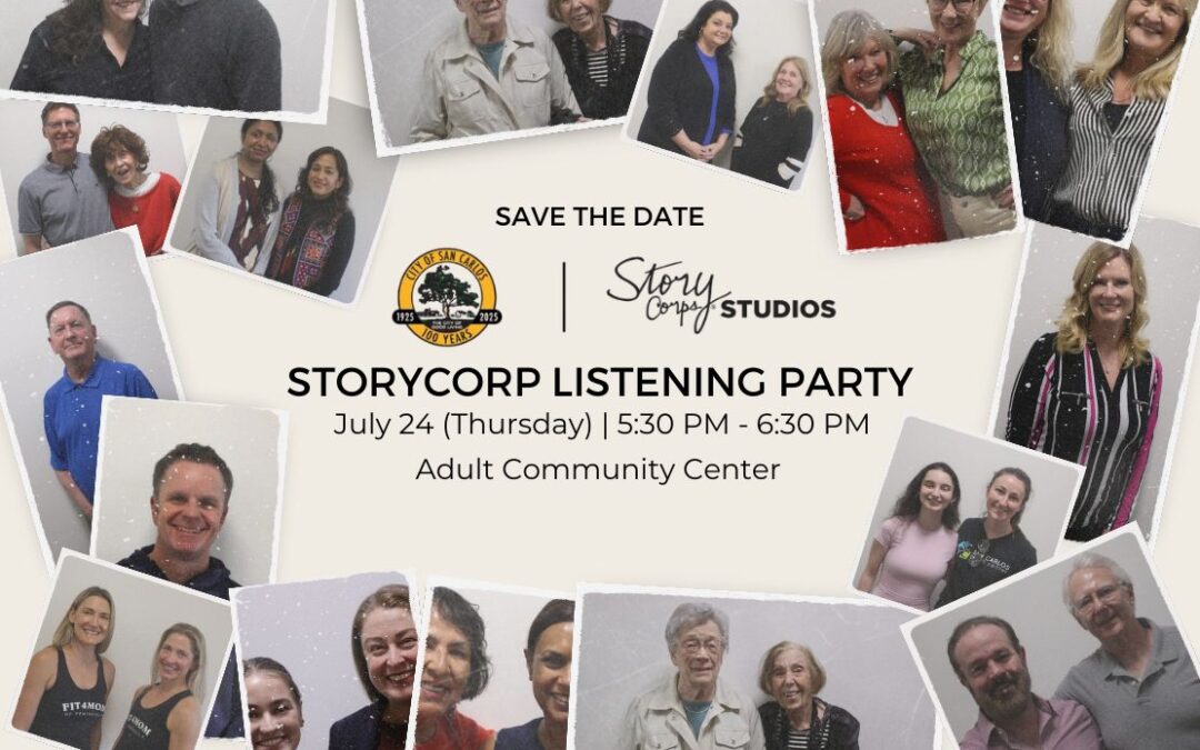 The Exciting StoryCorps Listening Party