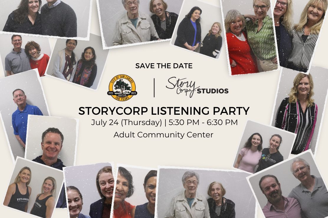 Storycorps Listening Party