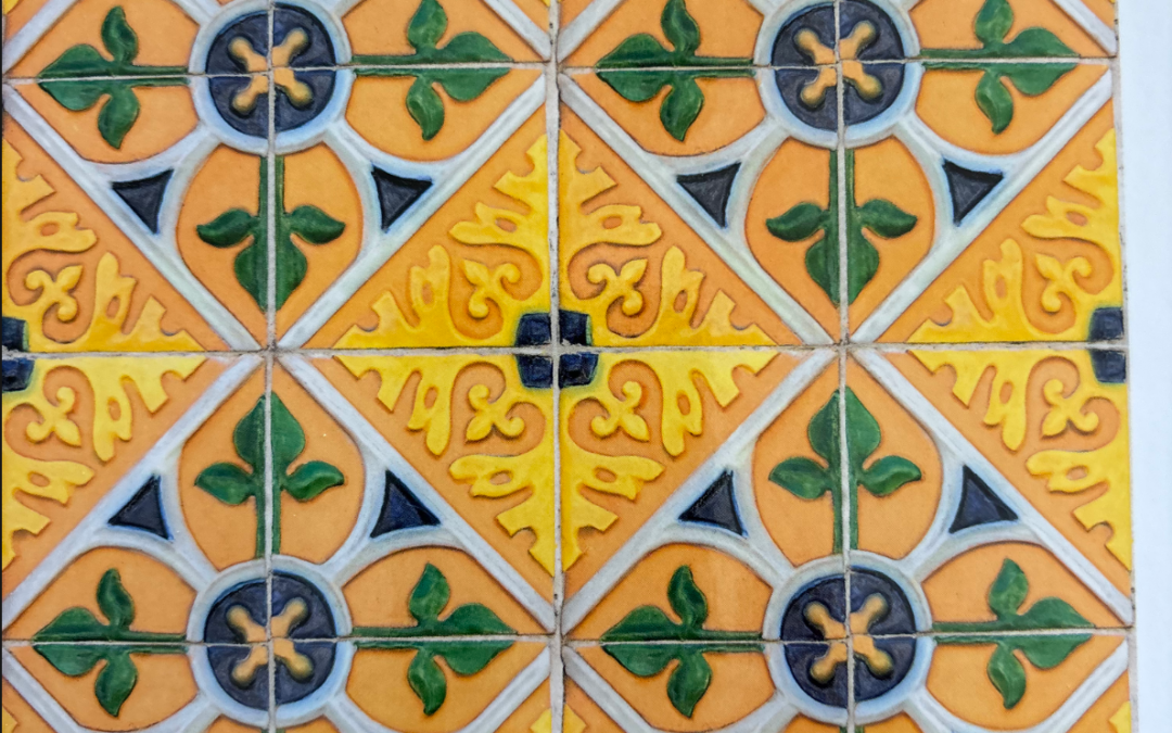 Design & Build Your Own Portuguese Azulejo Tile Art, with Artist Gigi Luke at Lark