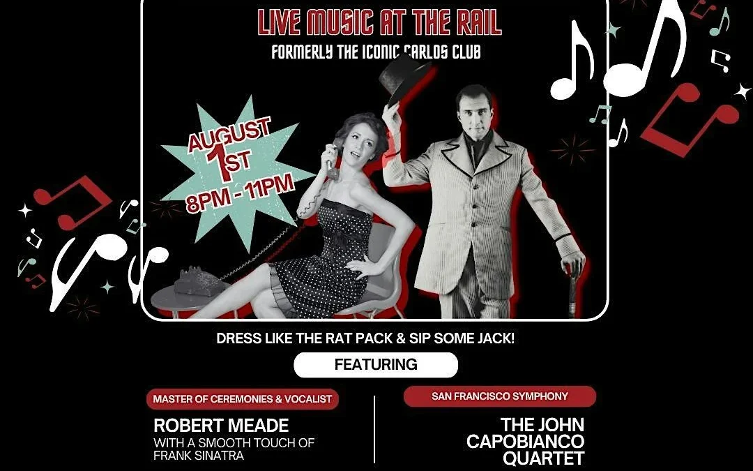 A Night With the Pack – Experience Live Music at The RAIL