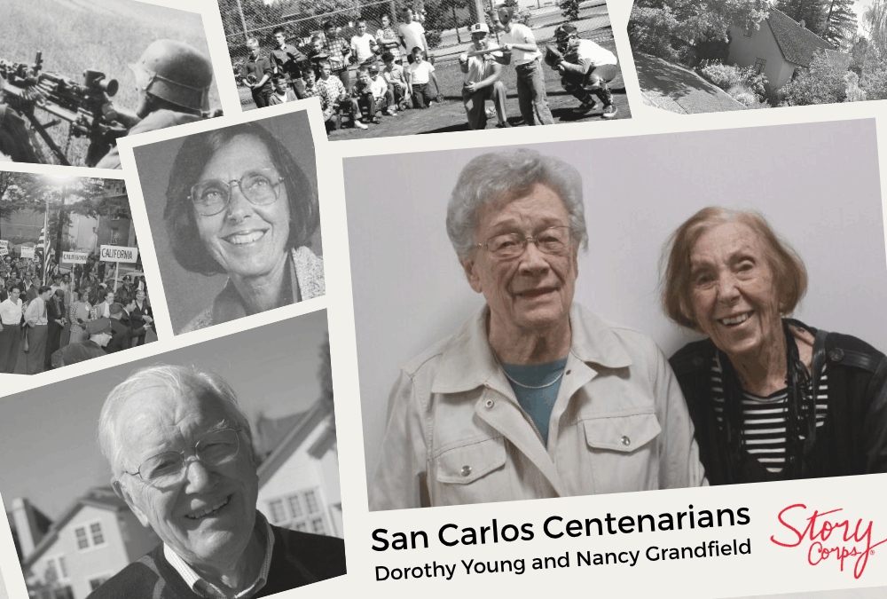 San Carlos Centenarians Nancy and Dorothy