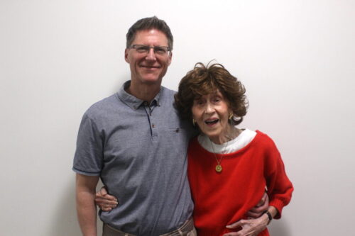 San Carlos Centennial StoryCorps Dulcie Morrison Findlay and Dan Young