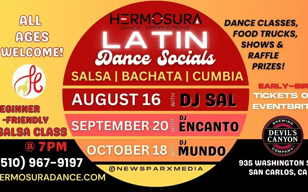 Latin Social – Exciting Salsa Night at Devil’s Canyon Brewing Co.