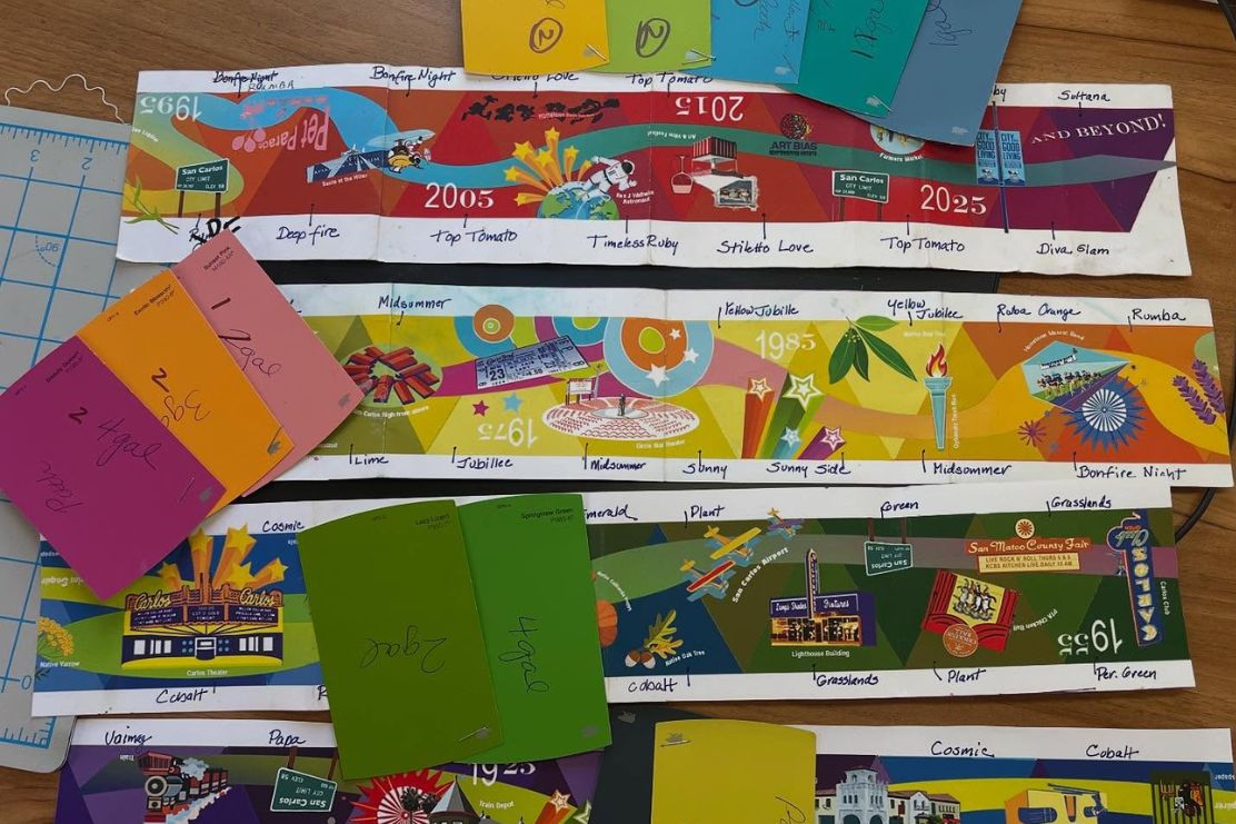 Art Bias San Carlos Centennial Mural Updates (10)