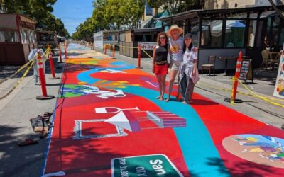 Art Bias Leads Creation of Centennial Mural, The Largest Mural in City History