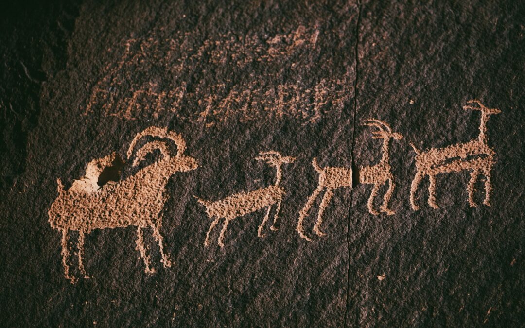 Fun Cave Art at Preschool Pals, San Carlos Library