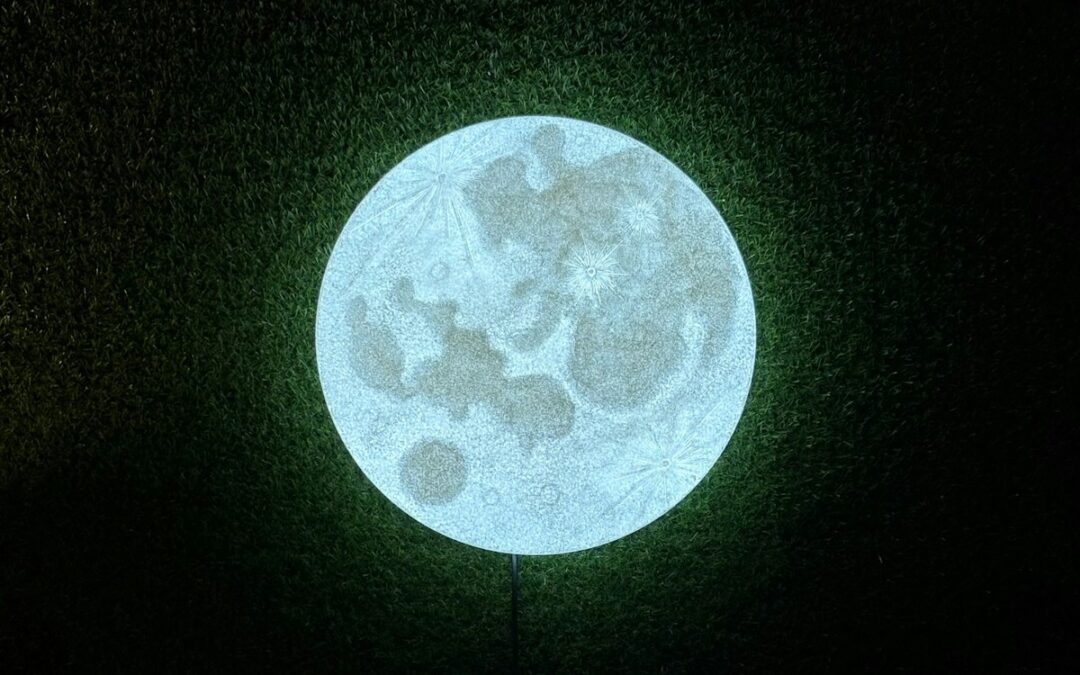Beautiful DIY Moon Textured Lamp Workshop