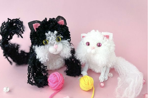 Cat Doll Workshop Art Bias