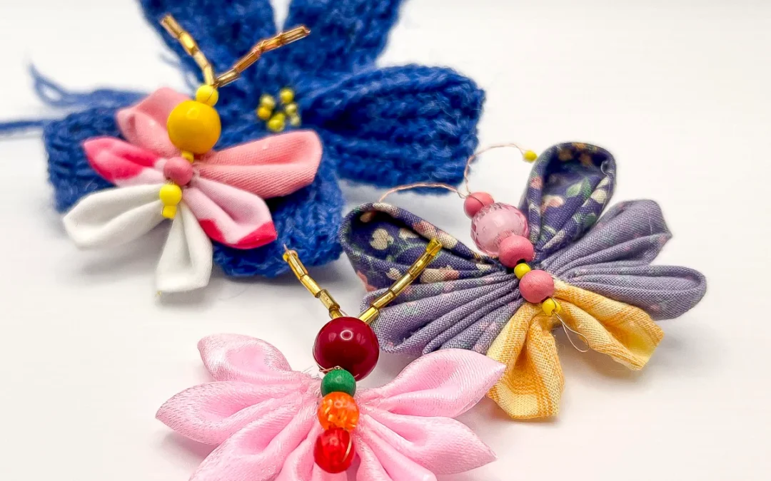 Handmade Fabric Butterflies Workshop at Lark