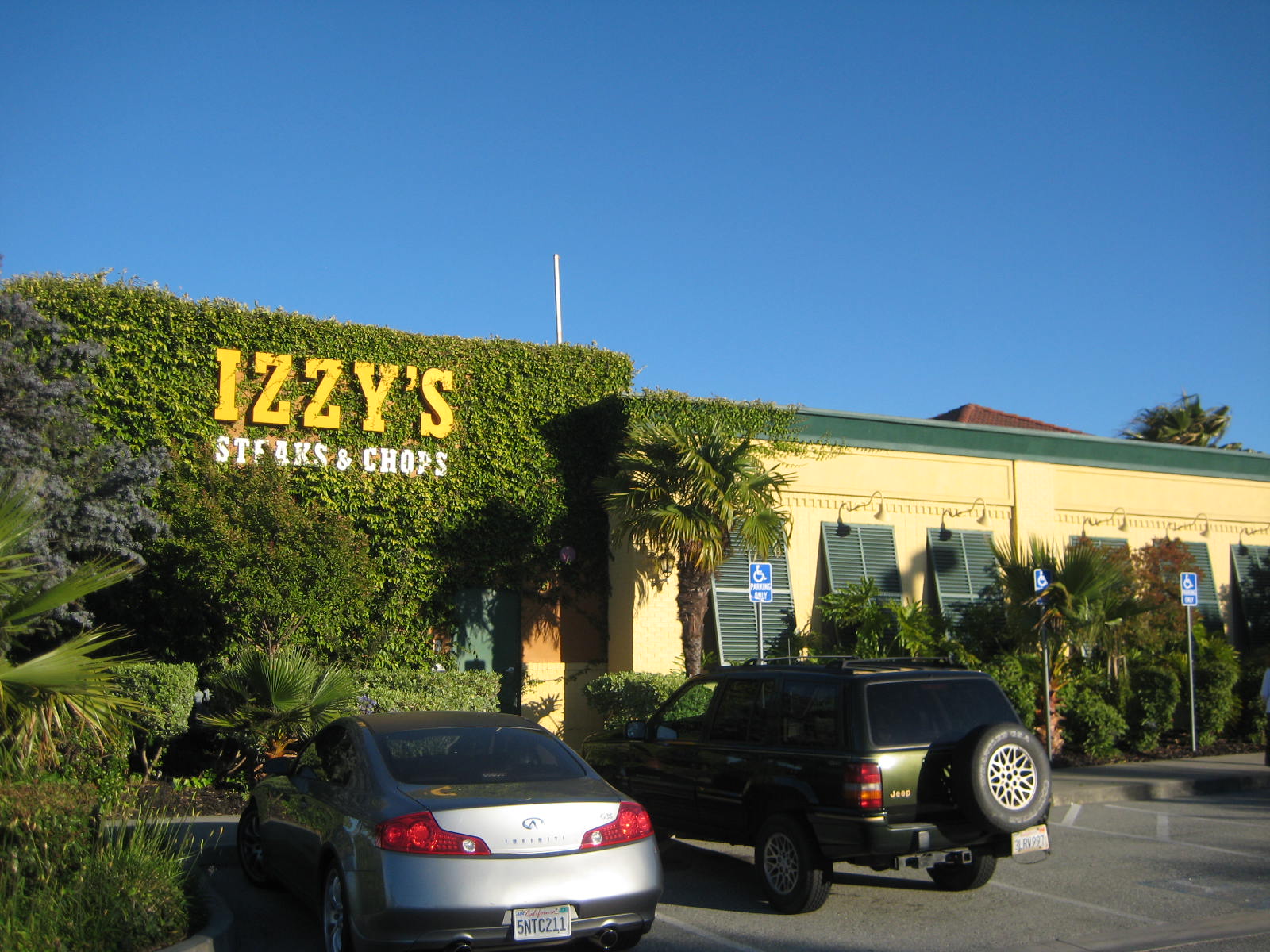 Izzy's Steaks and Chops San Carlos 13 Years Ago Izzy's Steaks and Chops San Carlos 13 Years Ago