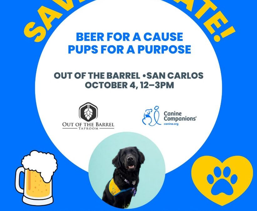 Beer for a Cause: Pups for a Purpose