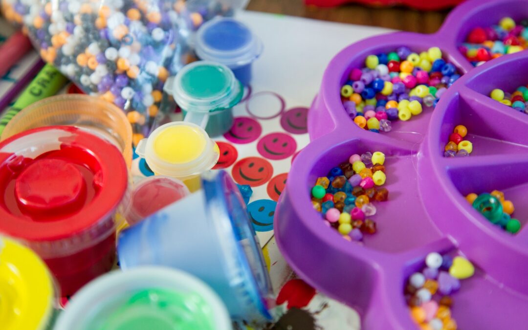Beautiful Beaded Craft Night at the ACC Generation Buddies Series
