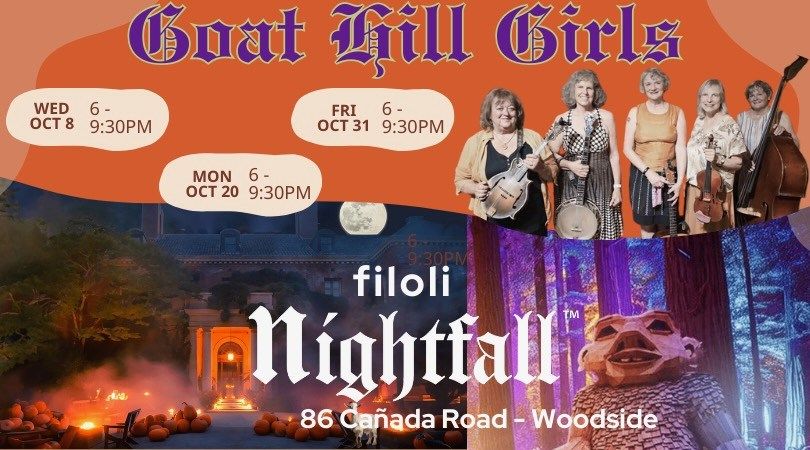 Goat Hill Girls at Filoli Gardens "Nightfall"