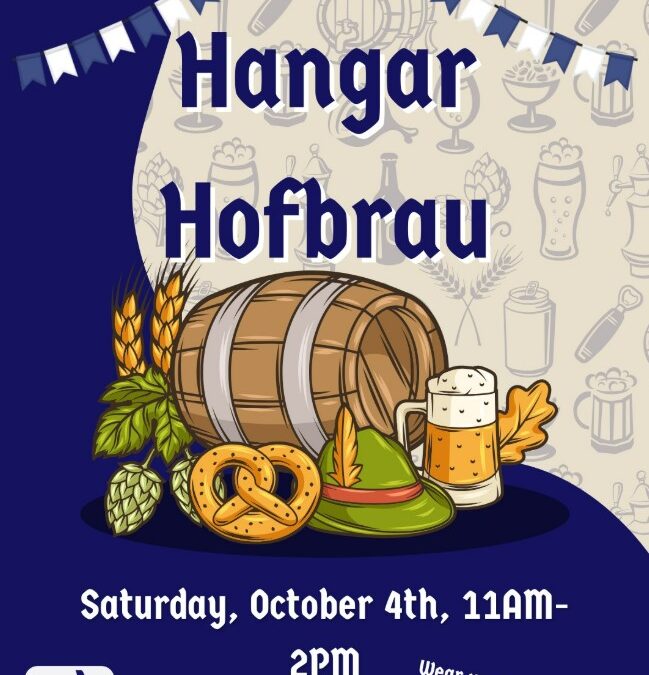 The Exciting Hangar Hofbrau at San Carlos Flight Center