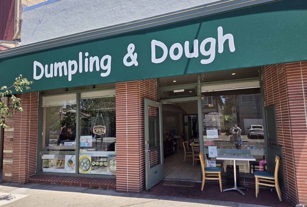 Delightful Lunch Bunch: Friends of the ACC at Dumplings and Dough
