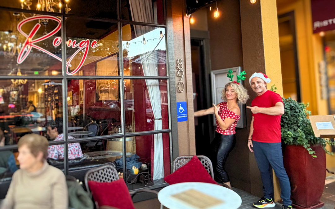 Free Thanksgiving Meal for Veterans & Low Income Seniors at Rouge Lounge