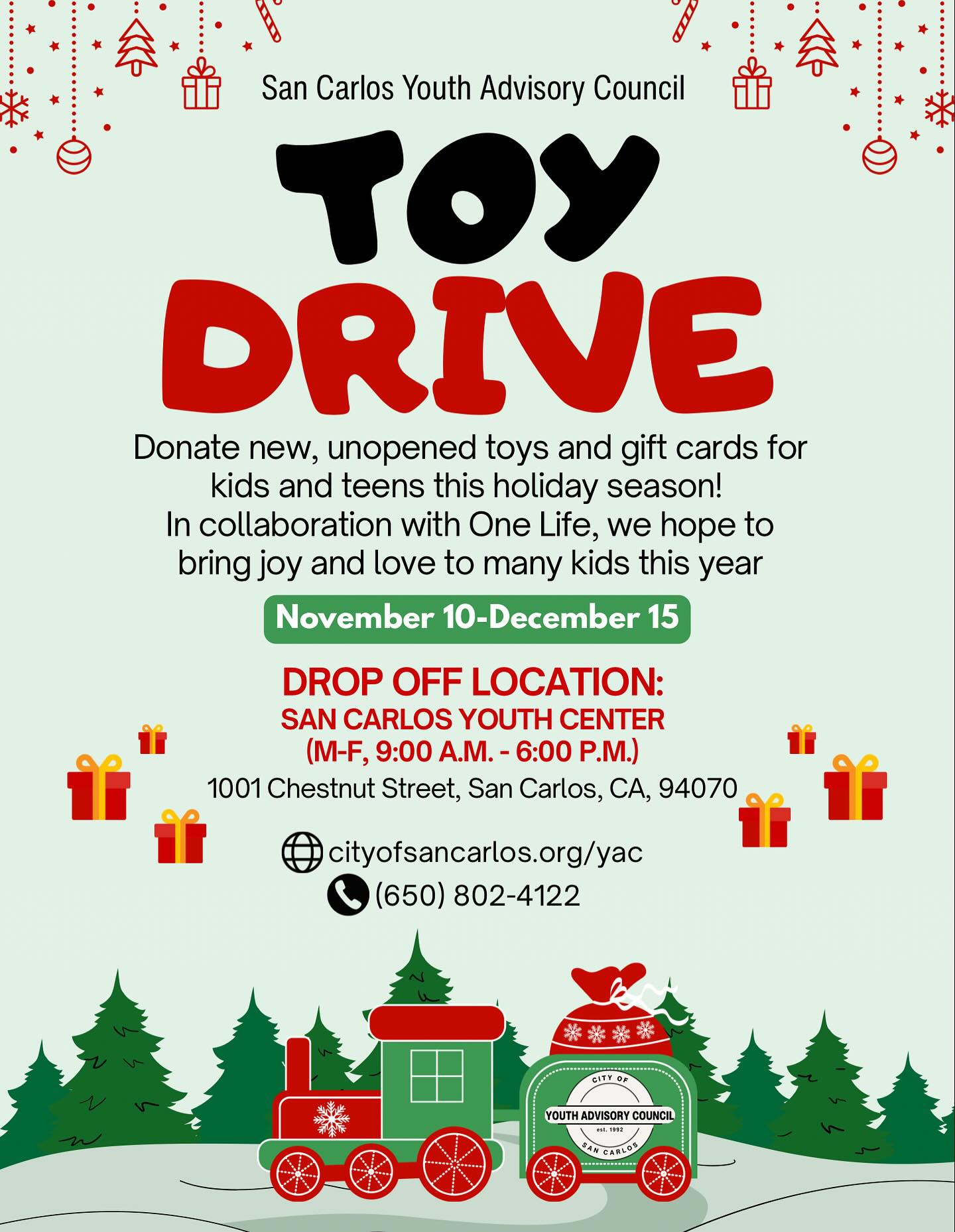 Spread Joy This Season: Join Our Holiday Toy Drive!