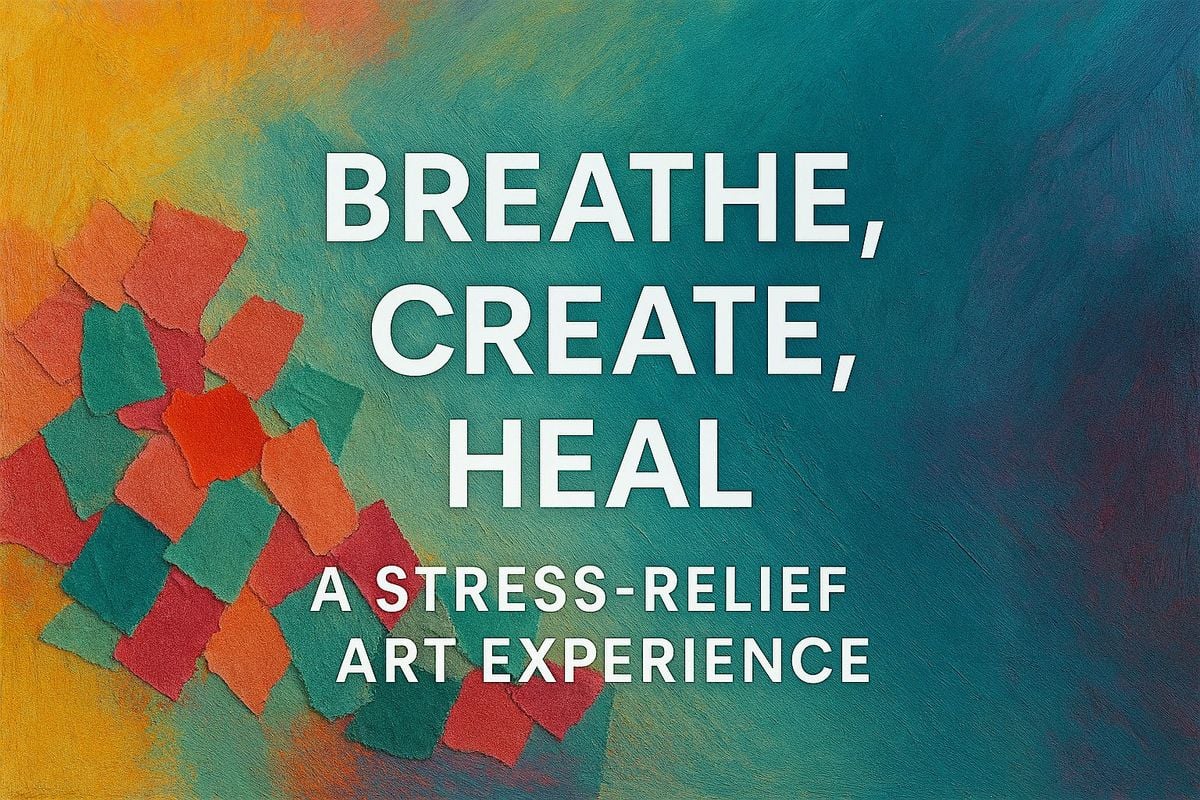Calm & Create: An Evening of Art, Wine & Inner Peace