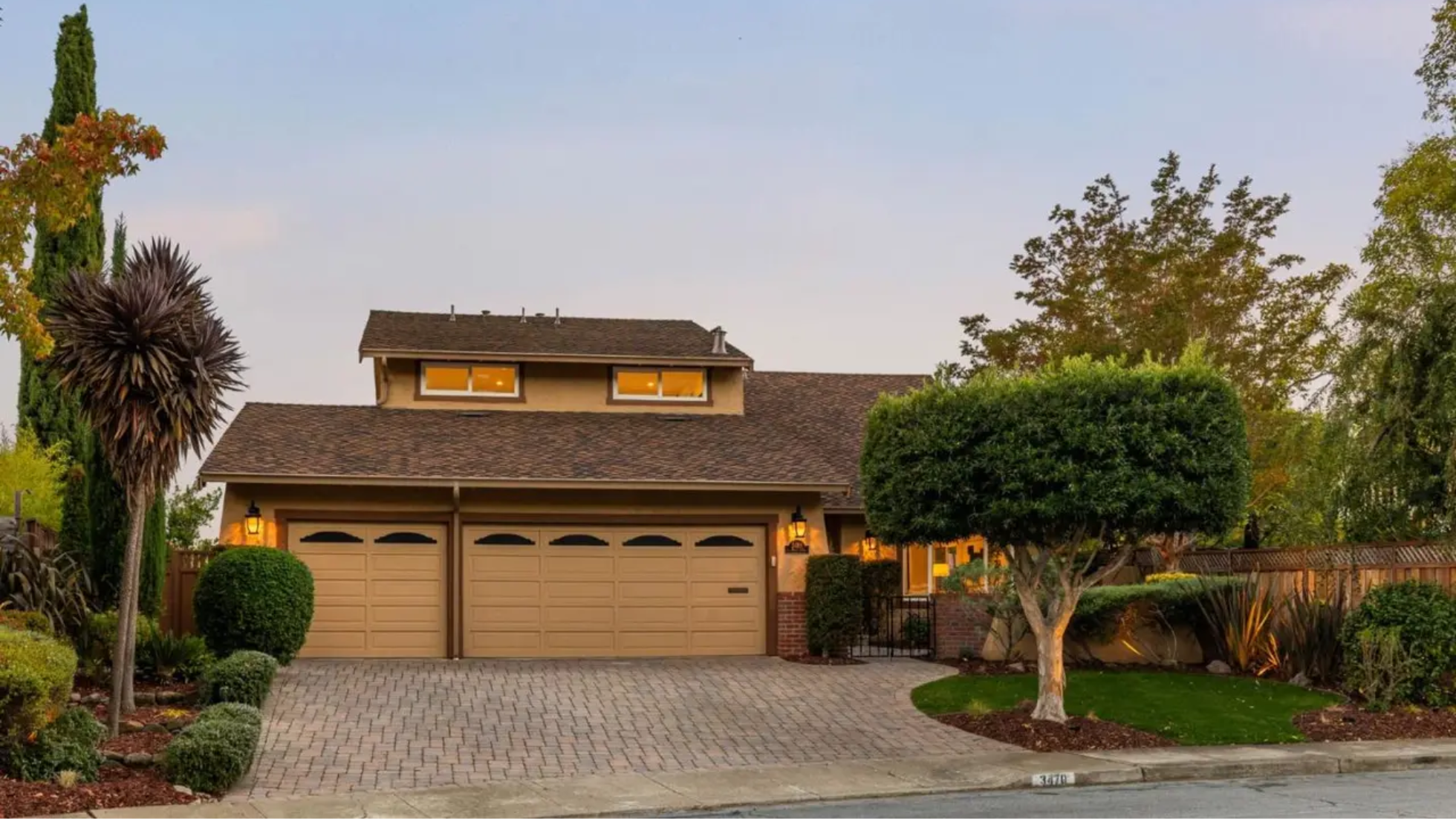 3470 La Mesa Drive San Carlos Highest Sold November