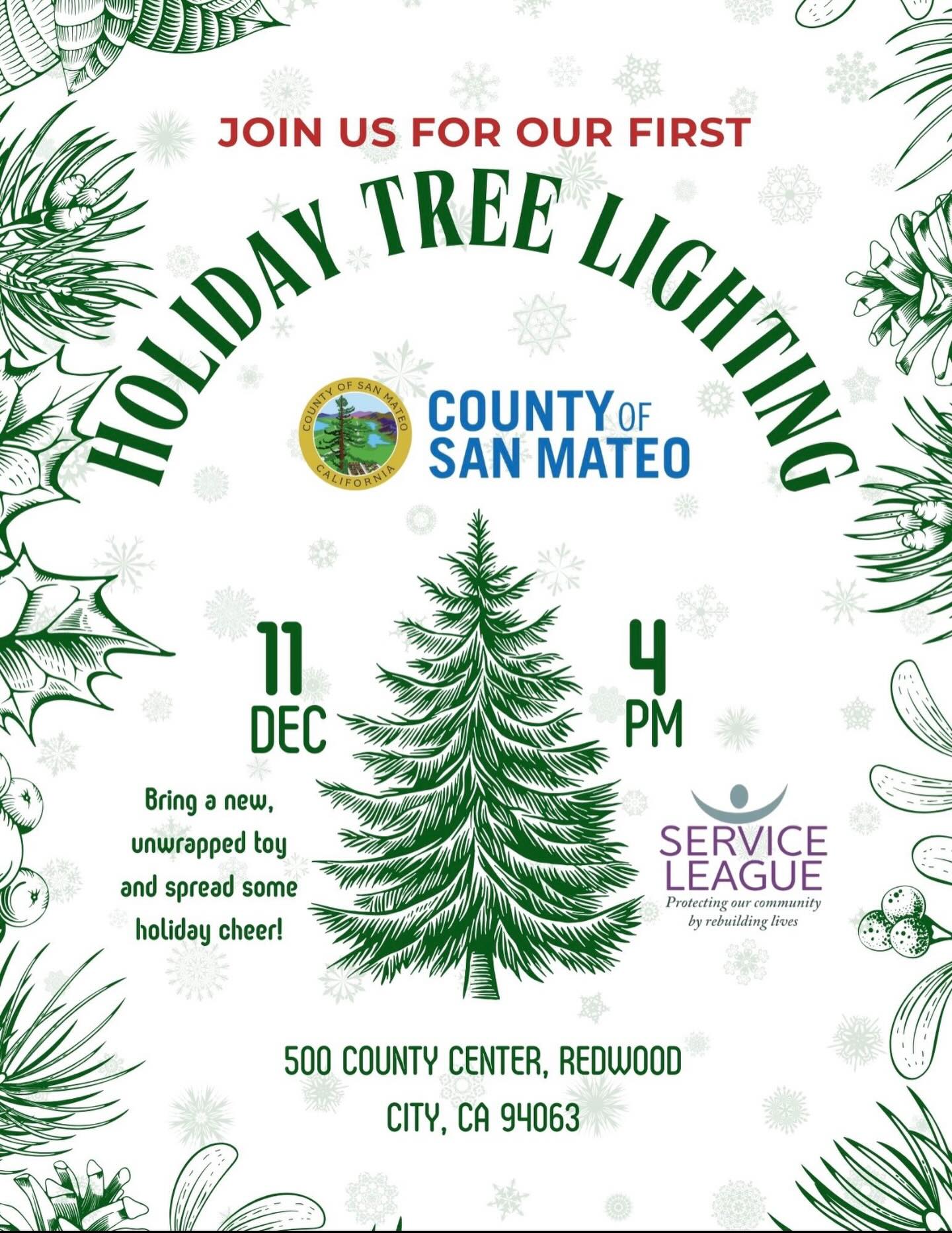 You’re Invited to Our County Tree Lighting!