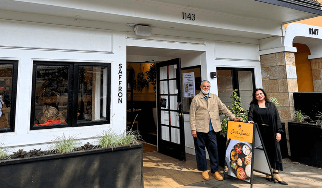 Saffron San Carlos: A Conversation with Ajay and Reena, and the Slow Art of Feeding a Community