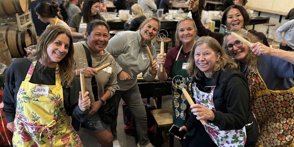 Devil’s Canyon Brewery Breadmaking Class – Valentine Flavors!