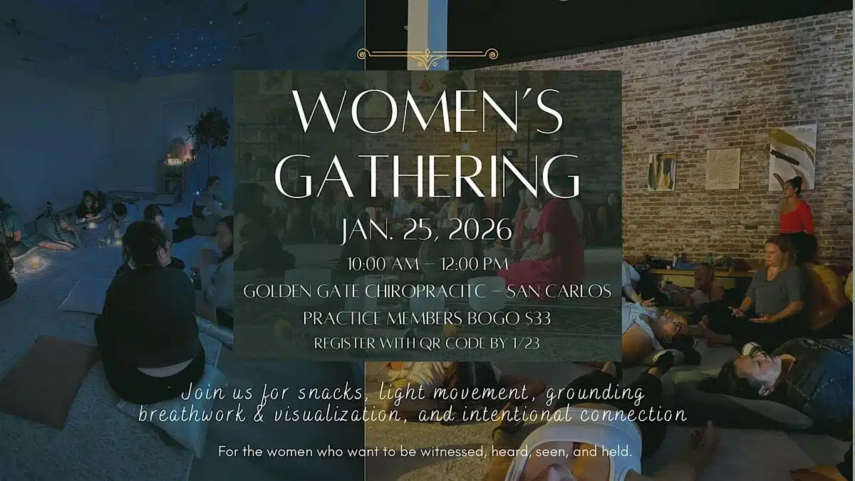 Women’s Gathering: A Circle to Be Fully Held, Seen, & Heard