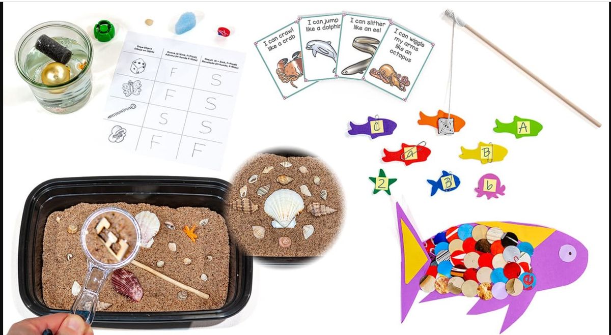 Learning Kit Assembly: Building Brighter Futures Through Community Service